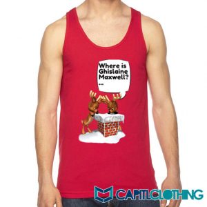 Free Ghislaine Christmas Tank Top On Sale