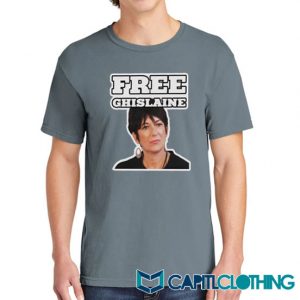 Free Ghislaine Tee On Sale