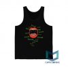 Red Lips Tatocat Band Tank Top On Sale