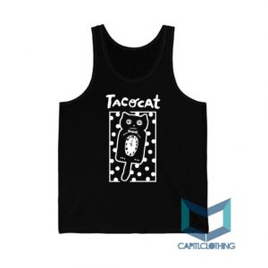 Sleepy Cat Tatocat Band Tank Top On Sale