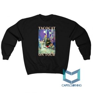 Buy Tatocat Band The Crofood On Tour Sweatshirt