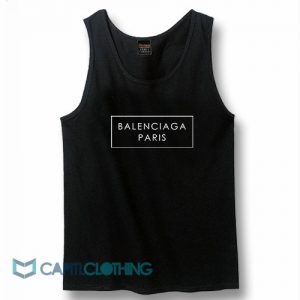 Famous Brand in Paris Tank Top