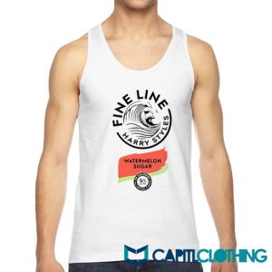 Harry Styles Fine Line Watermelon Sugar Tank Top