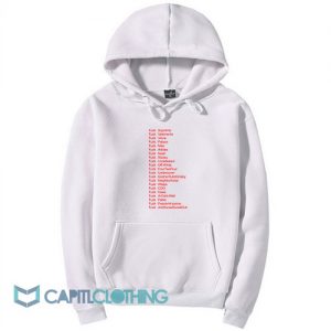 Fuck Famous Brand Fashion Hoodie