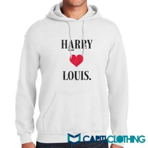 Harry Styles Fashion Harry Love Louis Hoodie