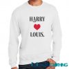 Harry Styles Fashion Harry Love Louis Sweatshirt