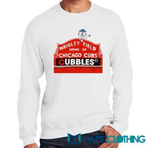 Harry Styles Wrigley Field Chicago Cubs Sweatshirt