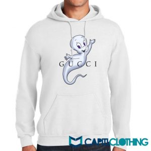 Casper Cartoon X Gucci Parody Hoodie