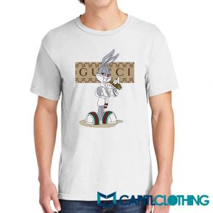 Rabbit Bugs Bunny Gucci Parody Tee