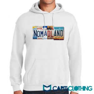 Nomadland Movie Poster Hoodie