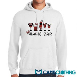 Disney And Minnie Bar Hoodie