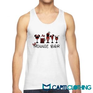 Disney And Minnie Bar Tank Top