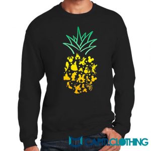 Disney Pineapple Sweatshirt