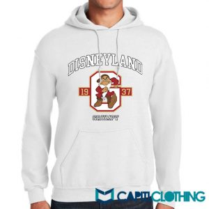 Vintage Disneyland 1937 Grumpy Hoodie