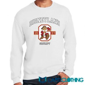 Vintage Disneyland 1937 Grumpy Sweatshirt