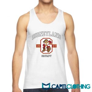 Vintage Disneyland 1937 Grumpy Tank Top