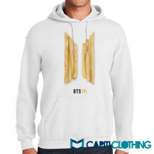 French Fries BTS McDonalds Hoodie