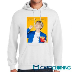 J Hope BTS X McDonalds The BTS Meal Hoodie