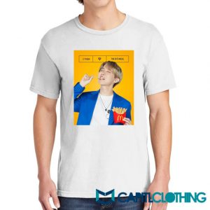 J Hope BTS X McDonalds The BTS Meal Tee