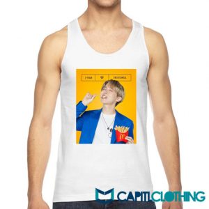 J Hope BTS X McDonalds The BTS Meal Tank Top