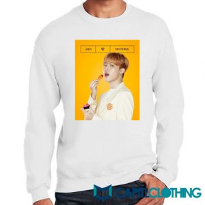 Jimin BTS X McDonalds The BTS Meal Sweatshirt