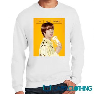 Jin BTS X McDonalds The BTS Meal Sweatshirt