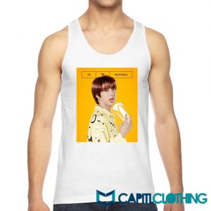 Jin BTS X McDonalds The BTS Meal Tank Top