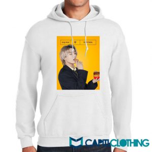 Jung Kook BTS X McDonalds The BTS Meal Hoodie