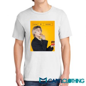 Jung Kook BTS X McDonalds The BTS Meal Tee