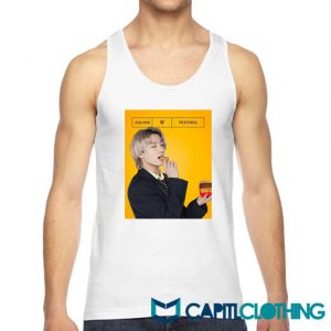 Jung Kook BTS X McDonalds The BTS Meal Tank Top