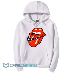 The Rolling Stones Logo Hoodie