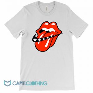 The Rolling Stones Logo Tee