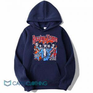 Tour To America The Rolling Stones Hoodie