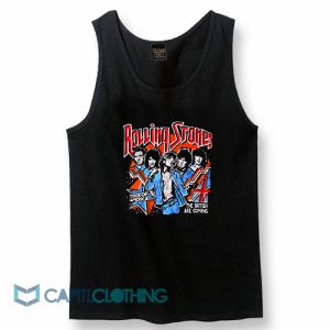 Tour To America The Rolling Stones Tank Top