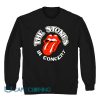 Faded Concert The Rolling Stones Sweatshirt