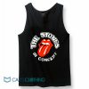 Faded Concert The Rolling Stones Tank Top