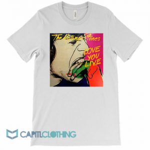 Love You Live The Rolling Stones Tee