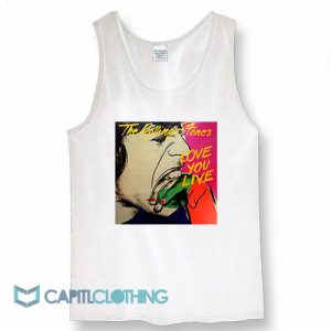 Love You Live The Rolling Stones Tank Top