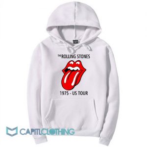 US Tour 1975 The Rolling Stones Hoodie