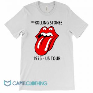 US Tour 1975 The Rolling Stones Tee