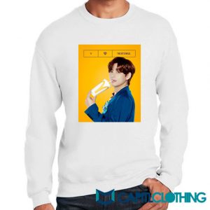 V BTS X McDonalds The BTS Meal Sweatshirt