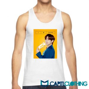 V BTS X McDonalds The BTS Meal Tank Top