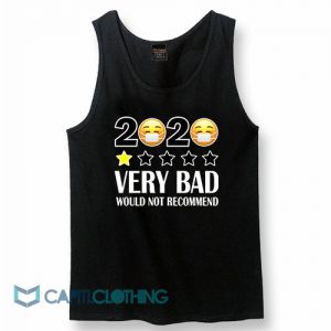 2020 One Star Very Bad Tank Top