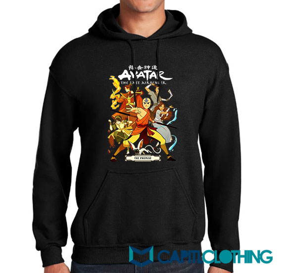 avatar the last airbender merch hoodie