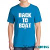 Back To Boat Tee