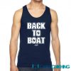 Back To Boat Tank Top