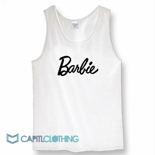 Barbie Logo Tank Top On Sale - Capitlclothing.com