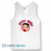 Betty Boop Cartoon Tank Top