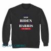 Biden Harris 2020 Logo Sweatshirt