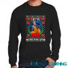 Billie Eilish Funny Ugly Christmas Sweatshirt